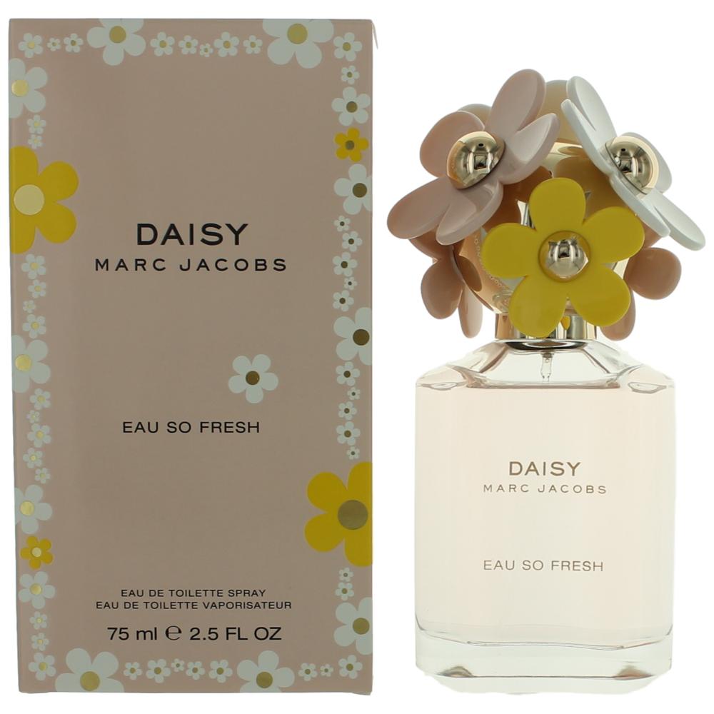 Bottle of Daisy Eau So Fresh by Marc Jacobs, 2.5 oz Eau De Toilette Spray for Women